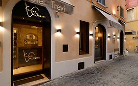 Trevi Hotel Rome Italy